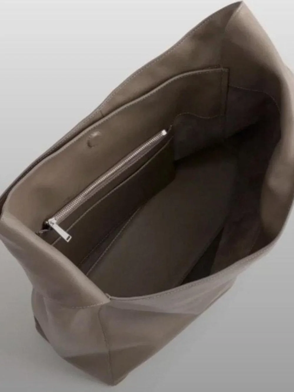 Quince Genuine Leather Hobo Bag- NWOT